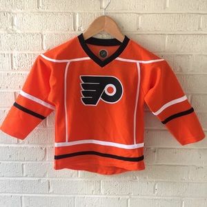 NHL Philadelphia Flyers Toddler Jersey 4T NWOT